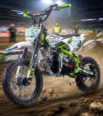 PIT BIKE NCX SXR Z/PRO 125CC RUOTE 14/12