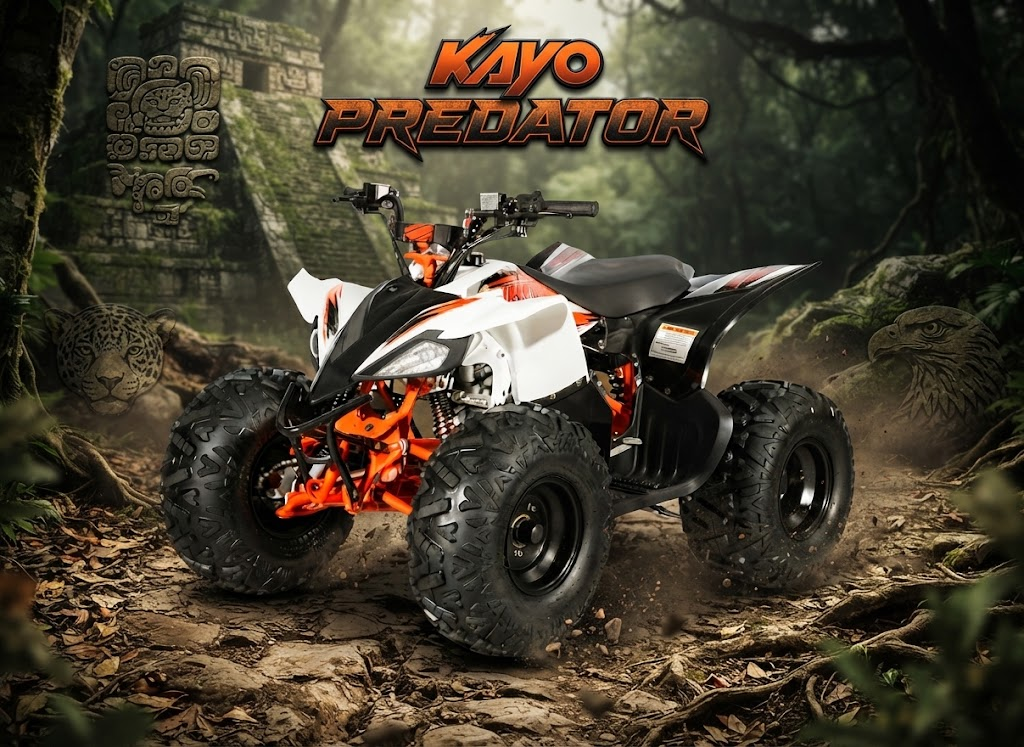 3d989d2d-cf0d-4fd2-a2c1-836b817c6a44 QUAD KAYO PREDATOR 125CC RUOTE 8 - immagine 1