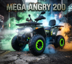 QUAD NCX MEGA ANGRY 200CC RUOTE 10