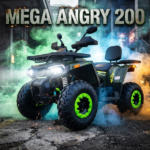 QUAD NCX MEGA ANGRY 200CC RUOTE 10