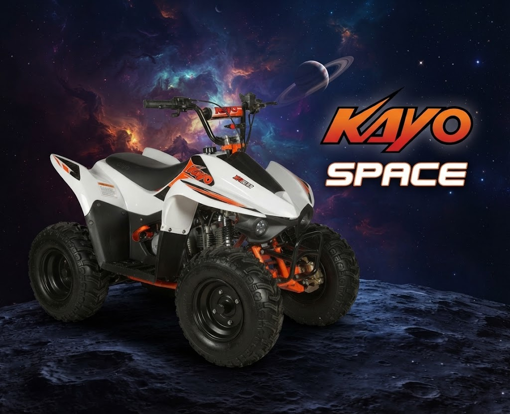 425b1ff3-d9f6-4f26-ac03-1aad741b6079 QUAD KAYO SPACE 70CC RUOTE 7 - immagine 1