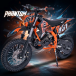 MINICROSS NCX PHANTOM NAC/NAC 50CC RUOTE 12/10