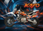 PIT BIKE KAYO TS 90CC RUOTE 12/10