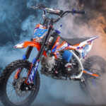 PIT BIKE AUTOMATICA NCX THOR PRO 125CC RUOTE 14/12