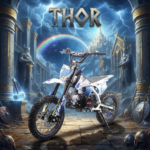 PIT BIKE NCX THOR PRO 125CC RUOTE 14/12