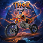 PIT BIKE NCX THOR 125CC RUOTE 14/12