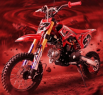 PIT BIKE NCX CRX 125CC RUOTE 12/10