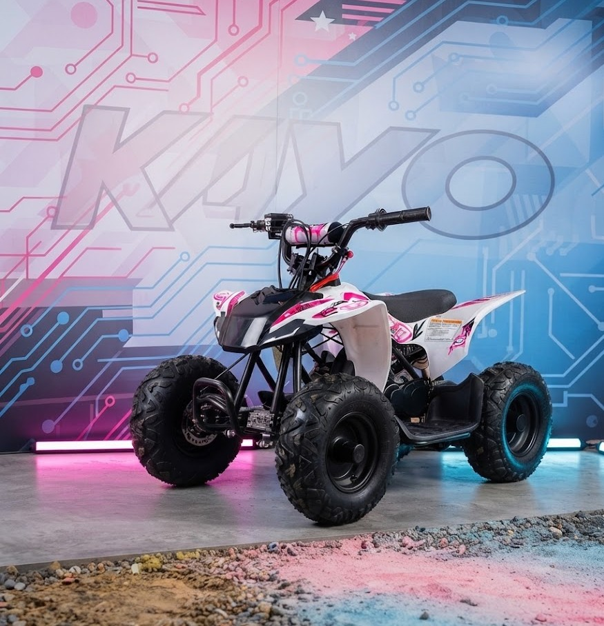 OK MINIQUAD KAYO 50CC RUOTE 6 - immagine 1
