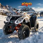 QUAD TARGABILE KAYO T3B AU UTILITY 200CC RUOTE 10