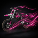 MINICROSS ELETTRICO KAYO EKMB LITIO 800 WATT 48 VOLT RUOTE 10