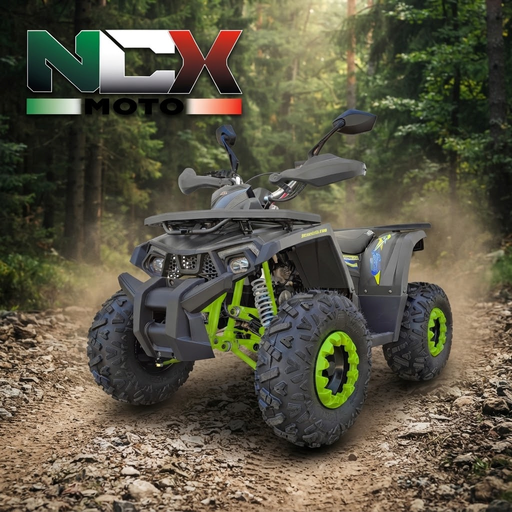 OK QUAD NCX ANGRY 150CC RUOTE 8 - immagine 1