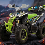 QUAD NCX VULKAN 250CC RUOTE 10