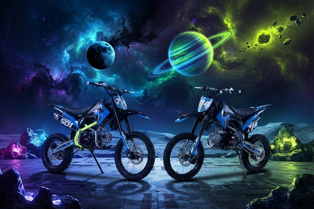 c070d0fc-fff9-4d26-ab3d-a8434a25113e PIT BIKE NCX NEW VYPER 125CC RUOTE 17/14 - immagine 1