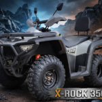 QUAD TARGABILE NCX X-ROCK 350CC RUOTE 10