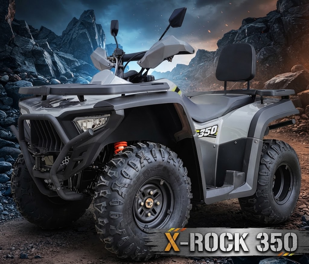 c26e91ae-82f4-4df3-b9e7-2e3381b86e98 QUAD TARGABILE NCX X-ROCK 350CC RUOTE 10 - immagine 1