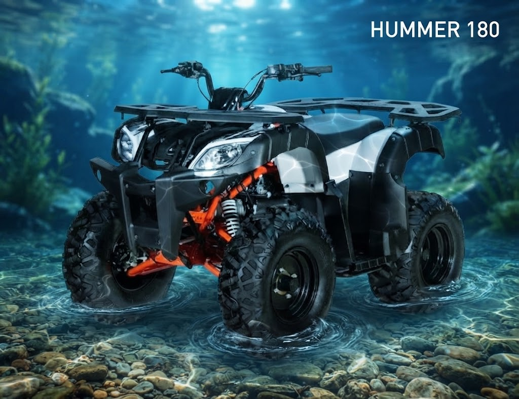 c7c266b1-30e9-4024-8d6a-db059ab0e115 QUAD KAYO HUMMER AU 180CC RUOTE 10 - immagine 1