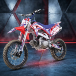 PIT BIKE NCX CRX 125CC RUOTE 17/14