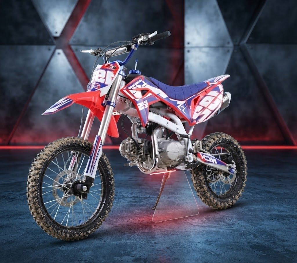 c97177e1-92c2-451a-b150-996cb9ac1b5a PIT BIKE NCX CRX 125CC RUOTE 17/14 - immagine 1