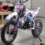 PIT BIKE AUTOMATICA SXR Z/PRO 125CC RUOTE 14/12