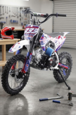 PIT BIKE AUTOMATICA SXR Z/PRO 125CC RUOTE 14/12