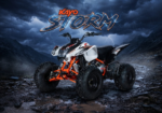 QUAD AUTOMATICO KAYO STORM 180CC RUOTE 10