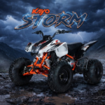 QUAD AUTOMATICO KAYO STORM 180CC RUOTE 10