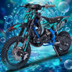 MINICROSS NCX PHANTOM BACK FLIP 50CC RUOTE 12/10