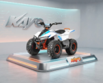 QUAD ELETTRICO KAYO 1400 WATT RUOTE 7