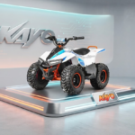 QUAD ELETTRICO KAYO 1400 WATT RUOTE 7
