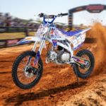 PIT BIKE NCX SXR 125CC RUOTE 17/14