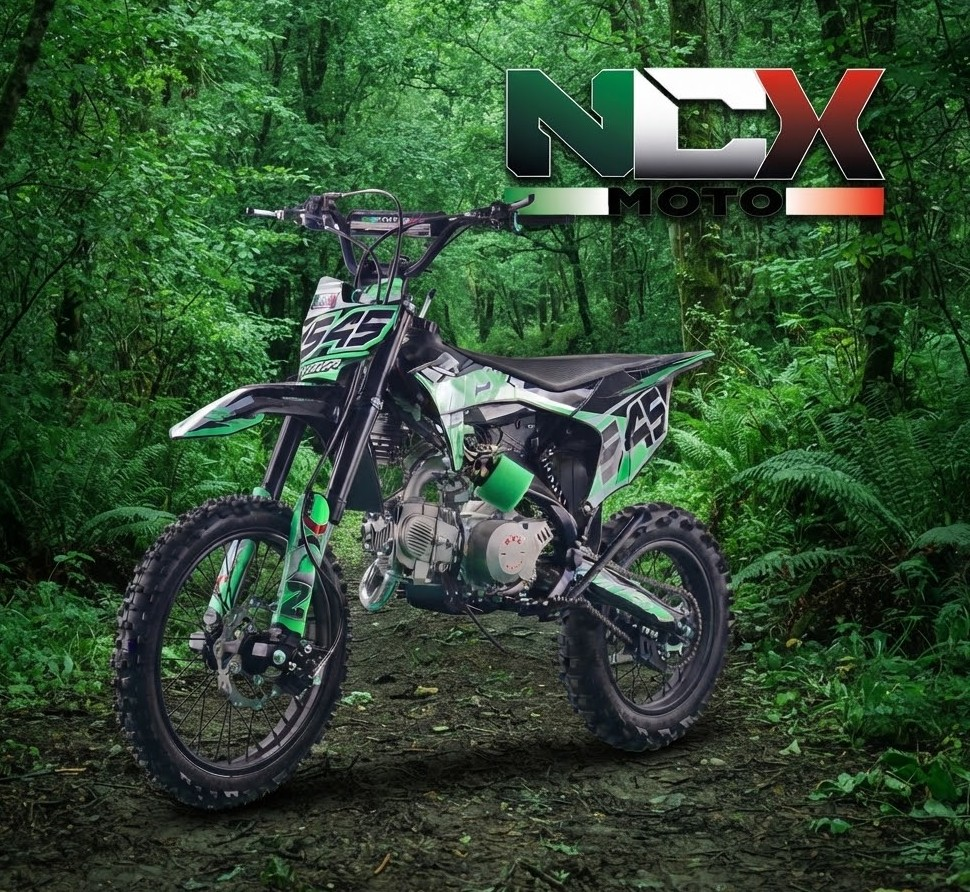 f89eecc7-d85b-4856-a472-2f9d3495a55b PIT BIKE NCX THOR EVOLUTION 140CC RUOTE 17/14 - immagine 1