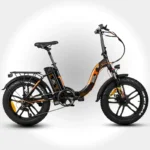 FAT BIKE NCX BLACKSTONE ALLOY 250 WATT 36 VOLT - immagine 2