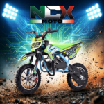 MINICROSS NCX VYPER PRO RACE 50CC RUOTE 10"