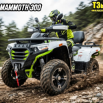 QUAD TARGABILE NCX MAMMOTH T3B 300CC MAXI RUOTE 12