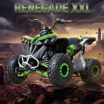 QUAD AF RENEGADE XXL 125CC RUOTE 8