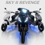 SCOOTER ELETTRICO OMOLOGATO SKY II REVENGE 48 VOLT 20AH