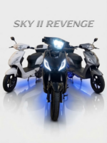 SCOOTER ELETTRICO OMOLOGATO SKY II REVENGE 48 VOLT 20AH