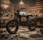 FAT BIKE APE-RYDER GIBBON 250 WATT 48 VOLT