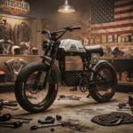 FAT BIKE APE-RYDER GIBBON 250 WATT 48 VOLT