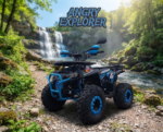 QUAD NCX ANGRY EXPLORER 125CC RUOTE 8