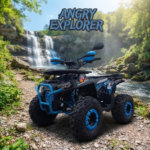 QUAD NCX ANGRY EXPLORER 125CC RUOTE 8
