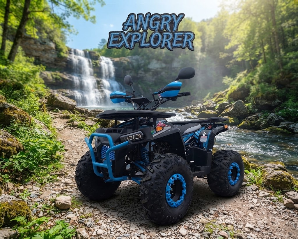1598c62d-9550-4e9f-b6d6-5d7491c3ffdf QUAD NCX ANGRY EXPLORER 125CC RUOTE 8 - immagine 1