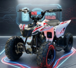 MINIQUAD ELETTRICO KAYO 800 WATT 36 VOLT RUOTE 6