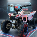 MINIQUAD ELETTRICO KAYO 800 WATT 36 VOLT RUOTE 6