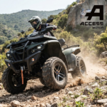 QUAD TARGABILE ACCESS SHADE 650CC OMOLOGATO PER 2 PERSONE
