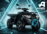 QUAD TARGABILE ACCESS SHADE SPORT 850CC OMOLOGATO PER 2 PERSONE