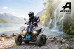 QUAD TARGABILE ENDURO ACCESS XTREME 400CC, OMOLOGATO PER 2 PERSONE