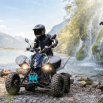 QUAD TARGABILE ENDURO ACCESS XTREME 400CC, OMOLOGATO PER 2 PERSONE