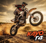 PIT BIKE ENDURO KAYO T4 250CC RUOTE 21/18