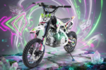PIT BIKE AUTOMATICA NCX CRX 125CC RUOTE 14/12